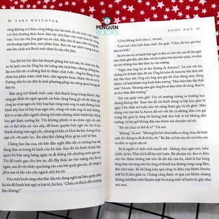 Sách PN - Được Học (Tác giả: Tara Westover)