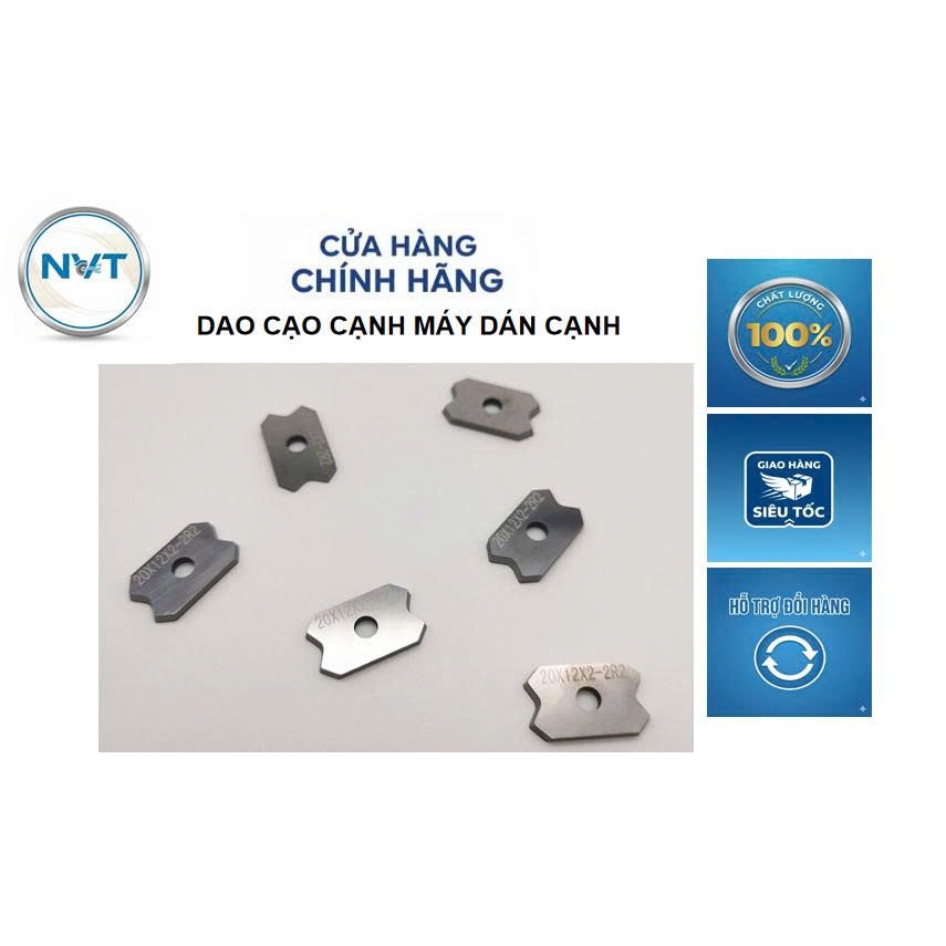 Dao cạo cạnh cho máy dán cạnh tự động 20*12*2-2R2