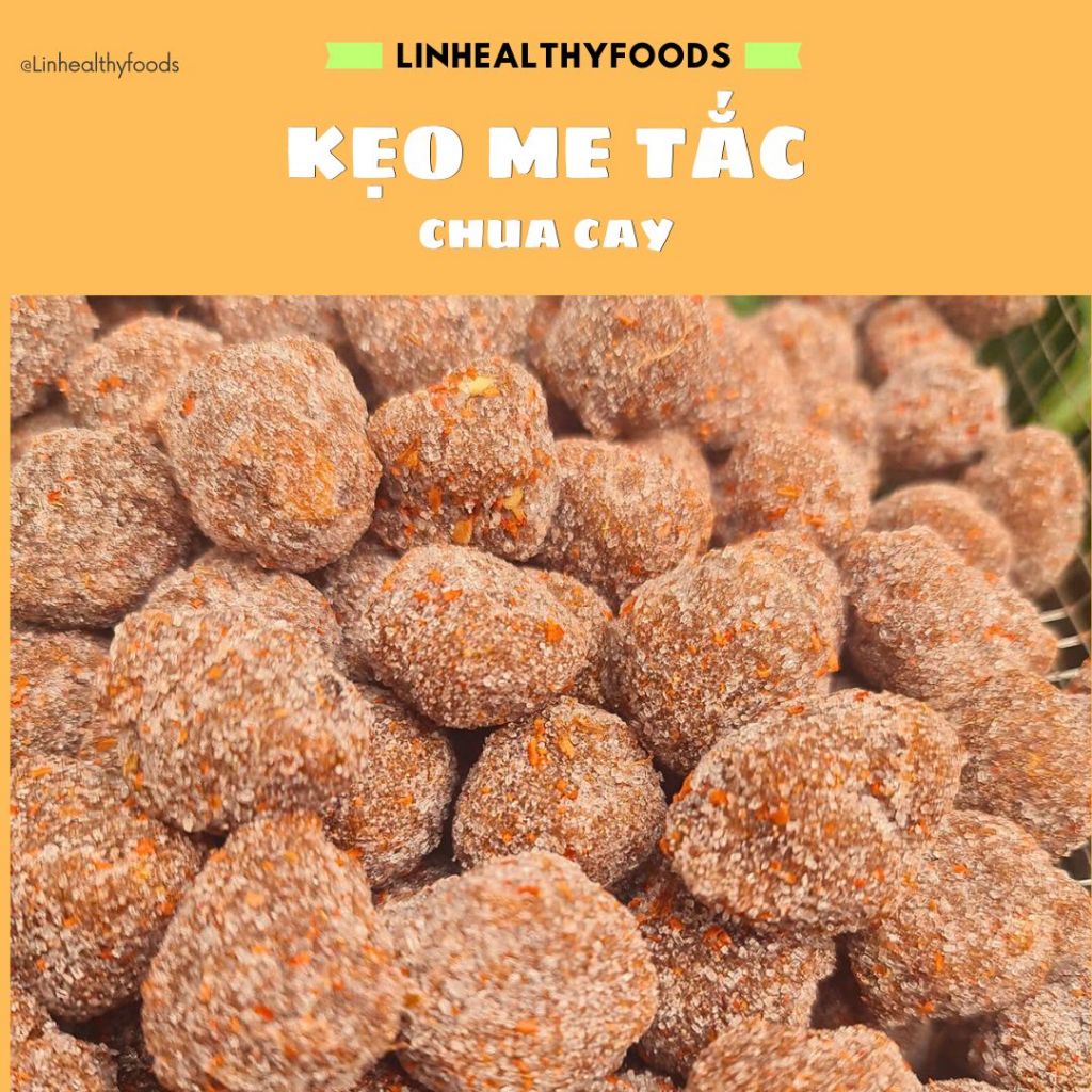 Kẹo Me Tắc Cay Chua Ngọt Xí Muội Đà Lạt Ăn Vặt