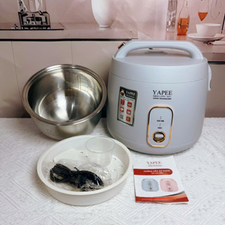 NỒI CƠM ĐIỆN LÒNG INOX 304 VÂN LỤC GIÁC VÀ LÒNG PHỦ MEN GỐM YAPEE NHẬT BẢN DUNG TÍCH 1.2L 1.8L 2.2L - MODEL YP89s