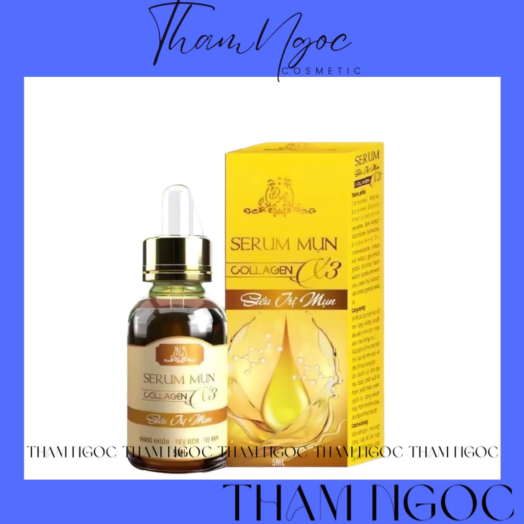 SERUM MỤN COLLAGEN X3