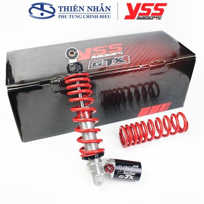Phuộc YSS G-TX xe Giorno 125, Lead 125 (2V/4V), Vario 125/150, Vision, Neo'S (hạ chiều cao 15mm) OU302-315TRC-20AL958