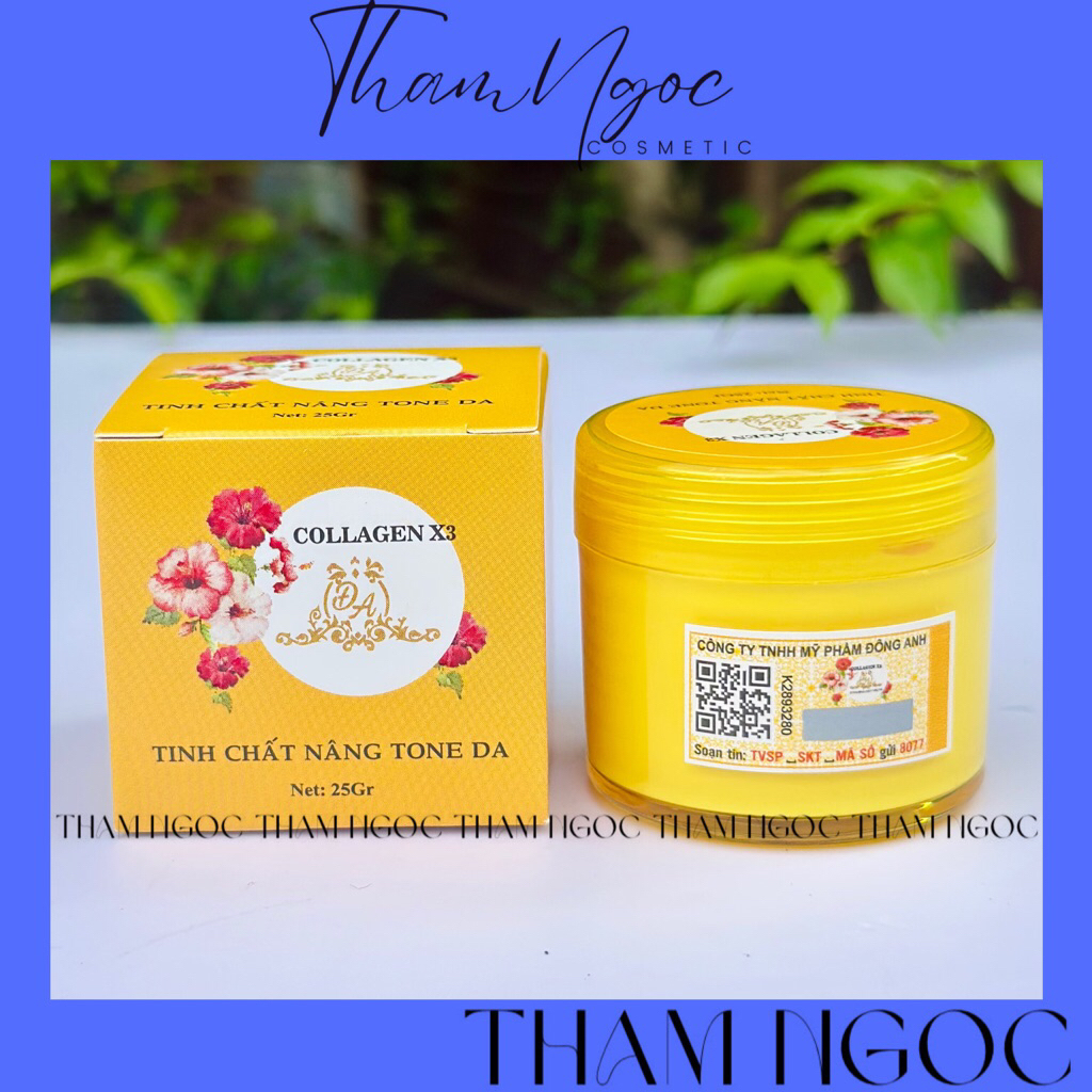 TINH CHẤT NÂNG TONE DA COLLAGEN X3