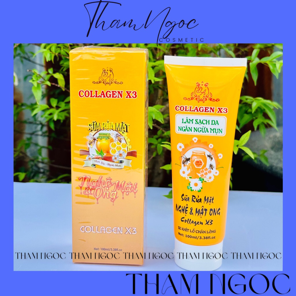 SỮA RỬA MẶT COLLAGEN X3