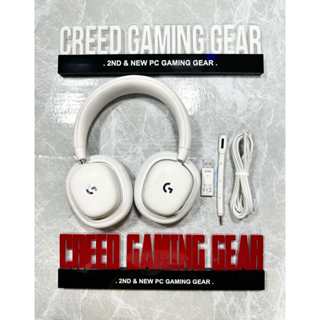  Tai nghe gaming không dây Logitech G735 Bluetooth & Lightspeed RGB tương thích PC Mac sạc USB-C - Hàng chính hãng  5 