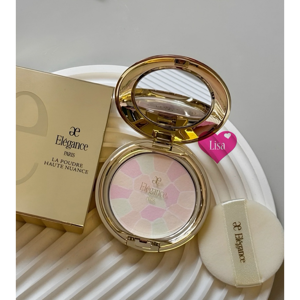 PHẤN PHỦ ELEGANCE LA POUDRE HAUTE NUANCE – BÍ QUYẾT LÀN DA MỊN MƯỚT, TRONG SUỐT NHƯ SƯƠNG