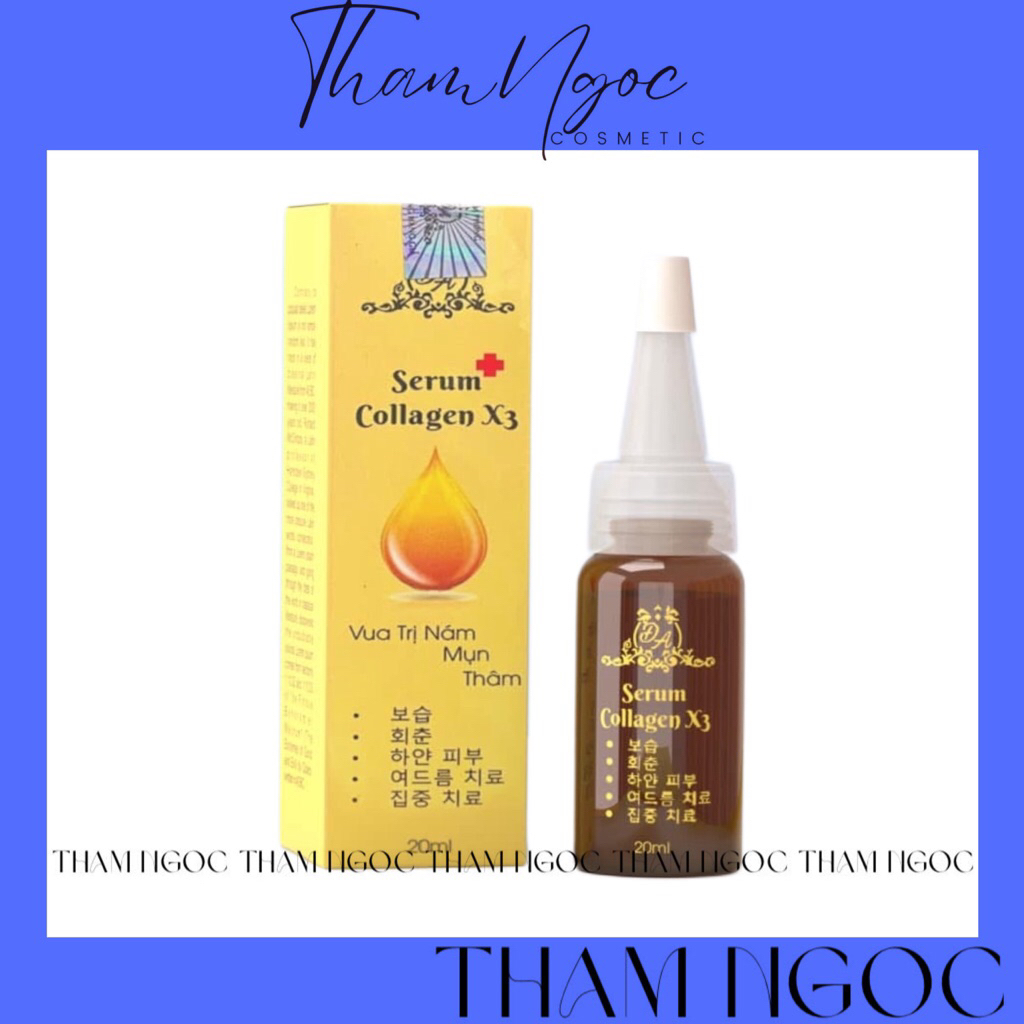 SERUM DƯỠNG COLLAGEN X3
