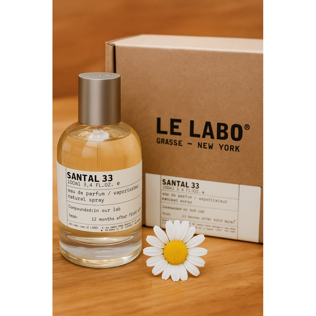 Nước hoa thơm lâu dành cho cả nam &  nữ-  Le labo 33 dung tích 100ml