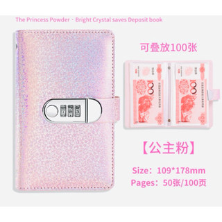 ( Hàng New) Sổ tiết kiệm đựng tiền 100 phong bì tiết kiệm, album tiết kiệm, thử thách tiết kiệm 100 ngày, hộp đựng tiền