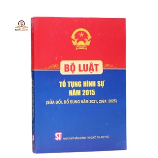 Sách - bộ luật tố tụng hình sự