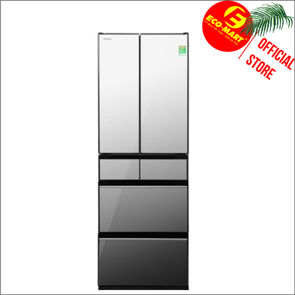 R-HW540RV(X) Tủ lạnh Hitachi Inverter 540 lít Multi Door R-HW540RV(X) có lắp đặt
