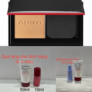  Phấn nền SHISEIDO Synchro Skin Self-Refreshing Custom Finish Powder Foundation 