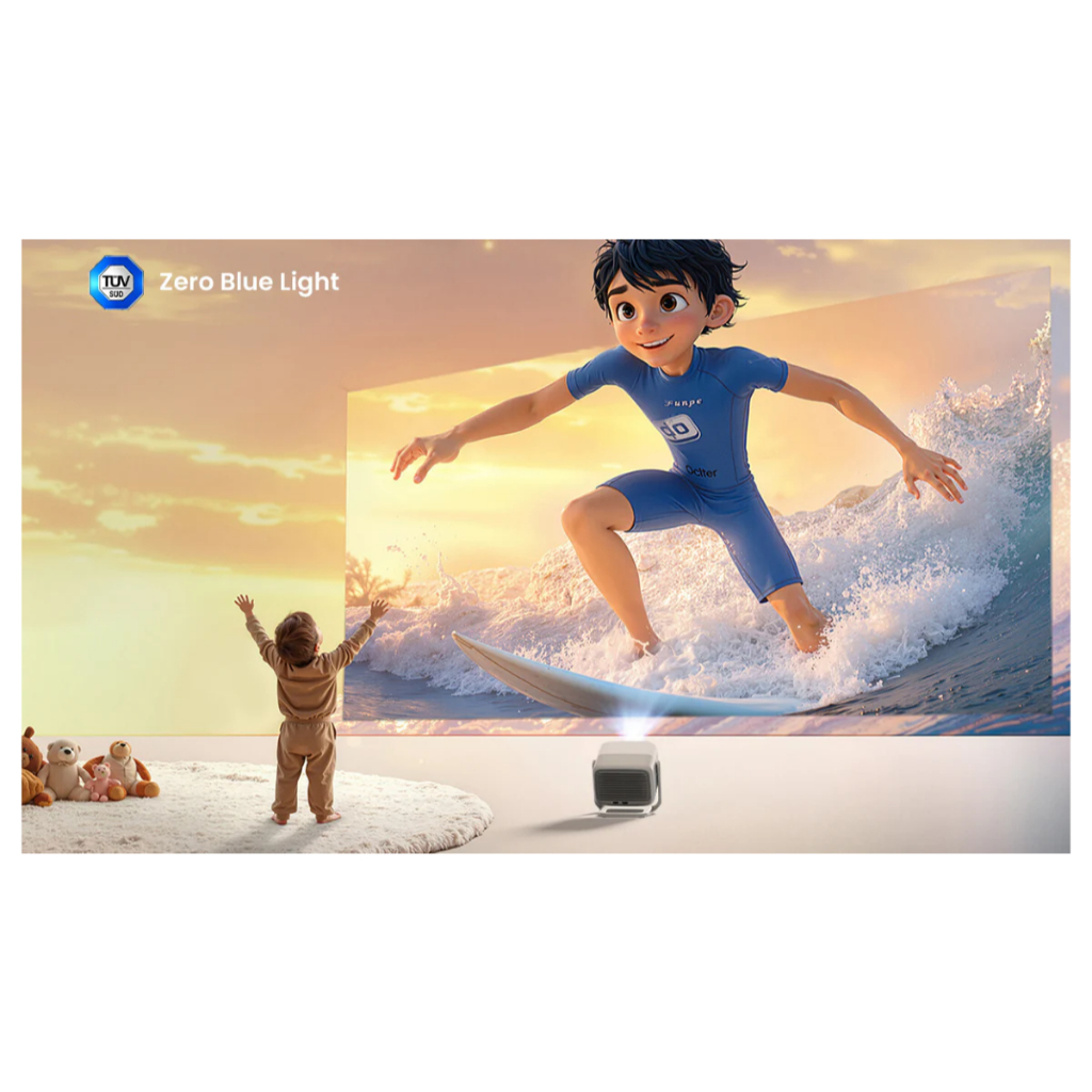 Máy chiếu JMGO N1 Quốc tế – Full HD 1080P – Android TV 11 – 1000 CVIA Lumens – Âm thanh Dynaudio – DLP | BigBuy360 - bigbuy360.vn