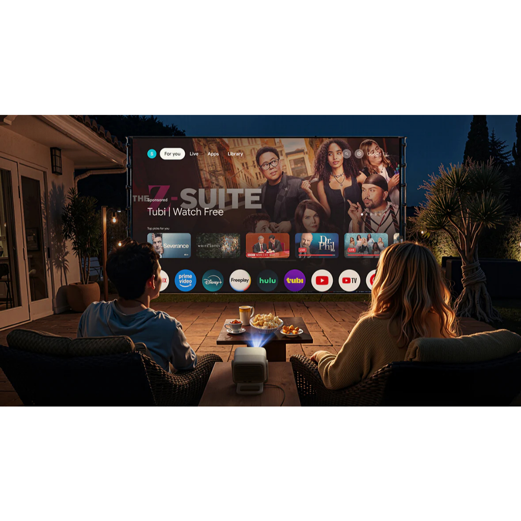 Máy chiếu JMGO N1 Quốc tế – Full HD 1080P – Android TV 11 – 1000 CVIA Lumens – Âm thanh Dynaudio – DLP | BigBuy360 - bigbuy360.vn