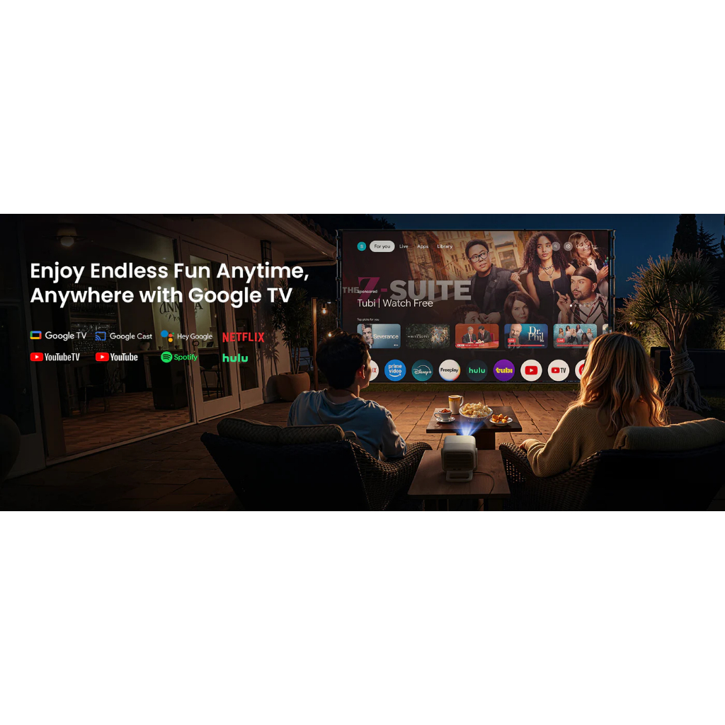 Máy chiếu JMGO N1 Quốc tế – Full HD 1080P – Android TV 11 – 1000 CVIA Lumens – Âm thanh Dynaudio – DLP | BigBuy360 - bigbuy360.vn