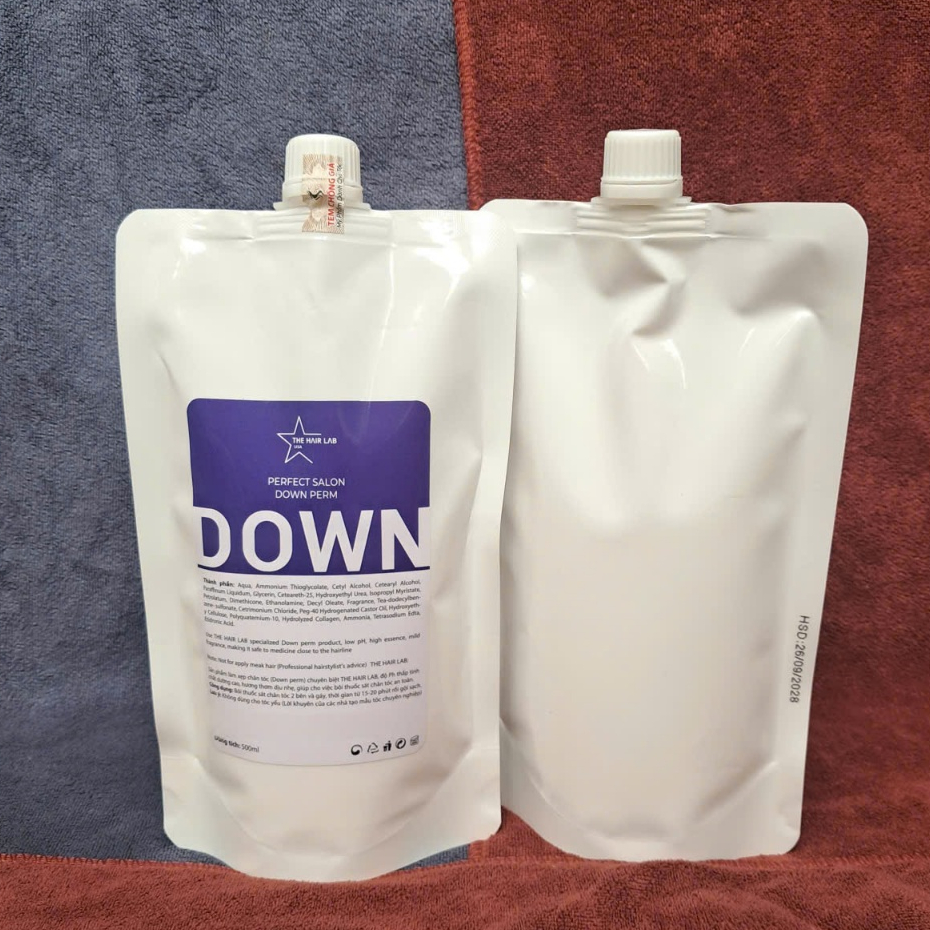 Kem ép side tóc nam Down 500ml - thơm dịu nhẹ