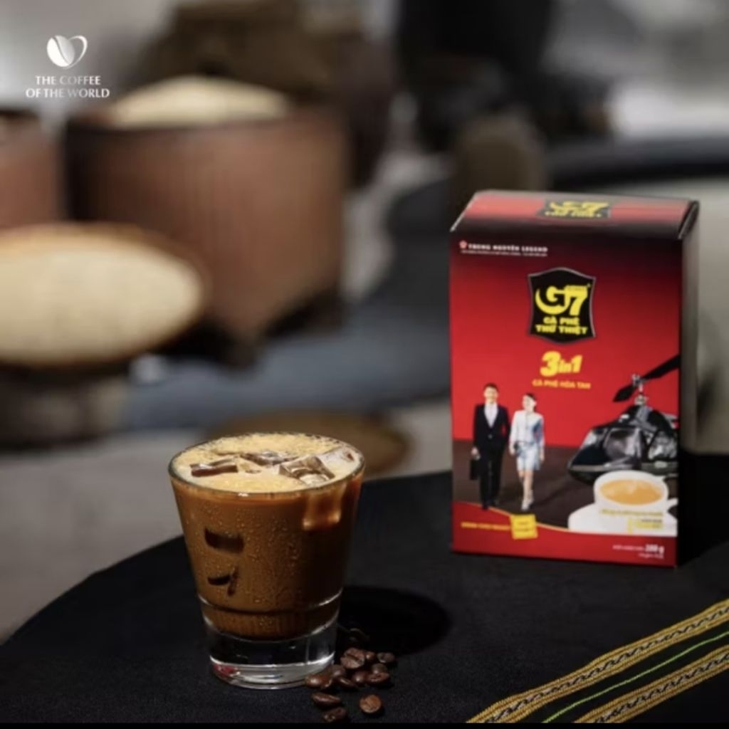 Coffe G7 Trung Nguyên Legend ( 21 gói )