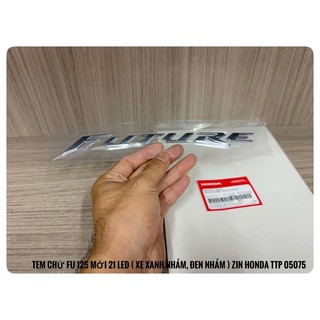 Tem chử Future Led ( xe Xanh Nhám, Đen Nhám ) ( miếng ) 86645K73VA0ZB