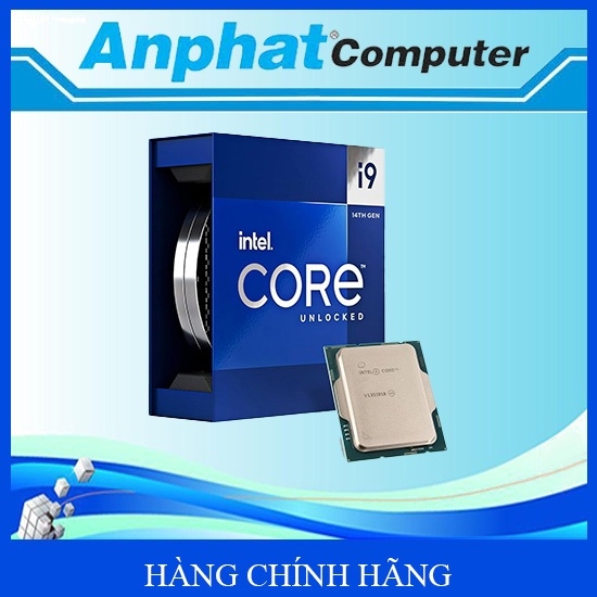 Bộ vi xử lý CPU Intel Core I9-14900KS (Up to 5.7 GHz, 24 Nhân, 32 Luồng, 36MB Cache, 150W, LGA 1700)