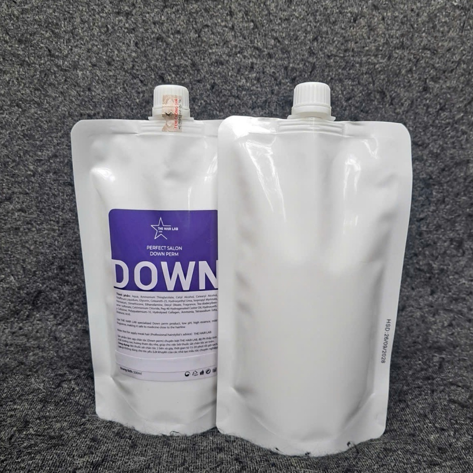 Kem ép side tóc nam Down 500ml mùi thơm nhẹ nhàng