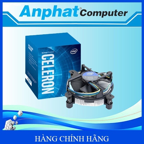 CPU Intel Celeron G5900 Socket LGA 1200 Hàng Box Chính Hãng(có sẵn Fan Zin) - Bảo hành 36 Tháng