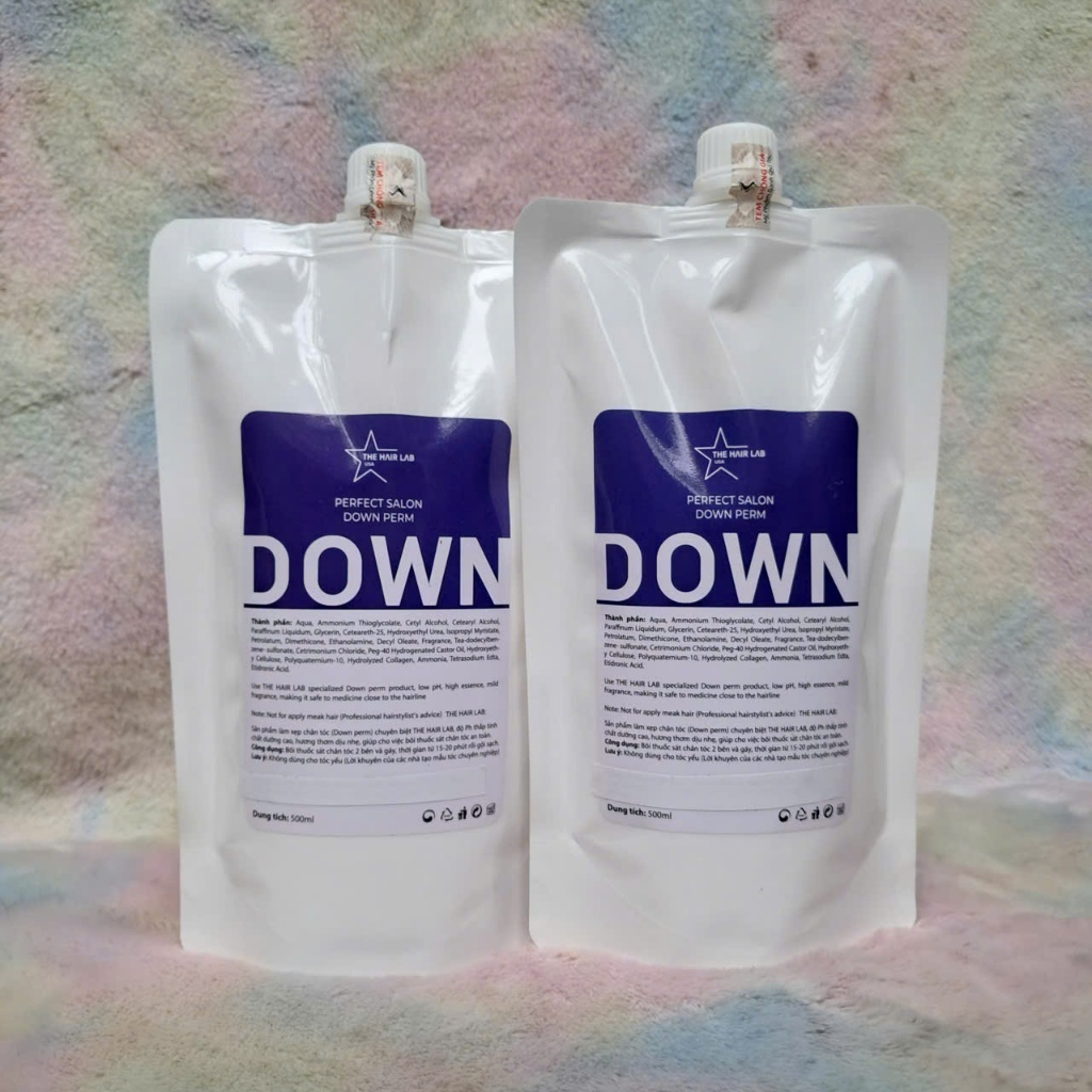 Kem ép side tóc nam Down hương thơm dịu nhẹ