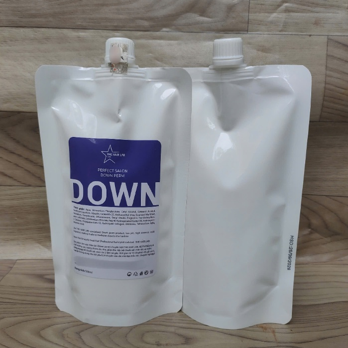 Kem ép side tóc nam Down - có hương thơm