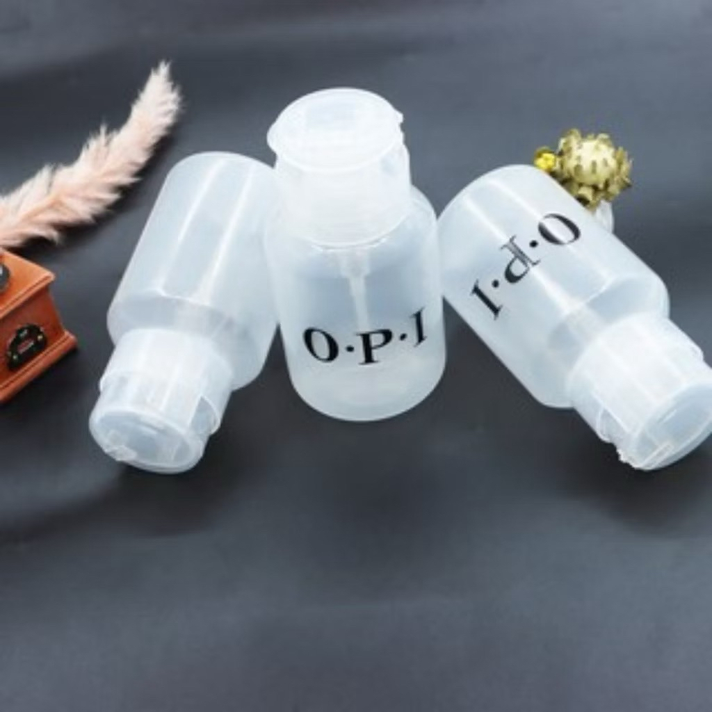 Lọ đựng aceton nhấn nút 250ml