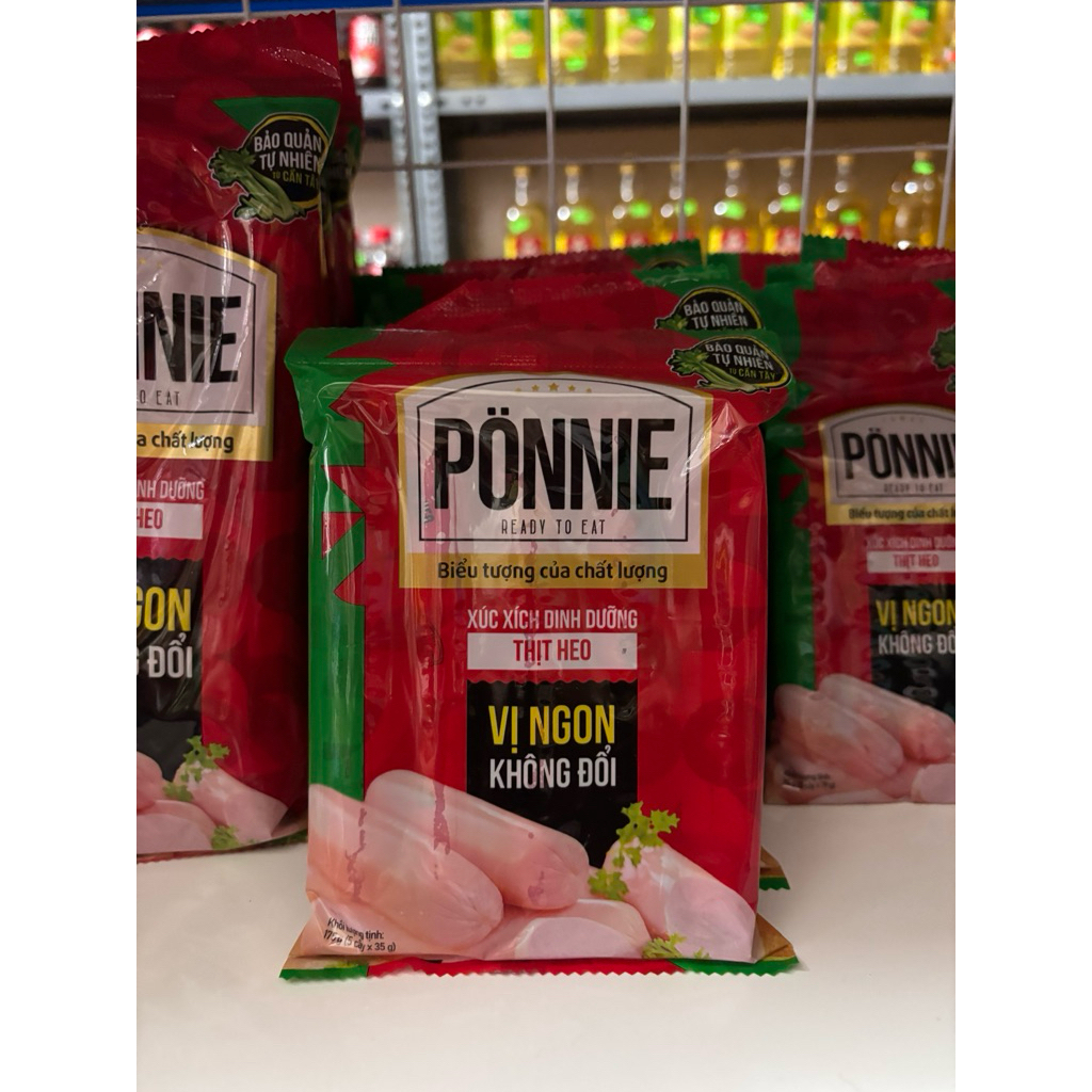Xúc xích Ponnie size nhỡ