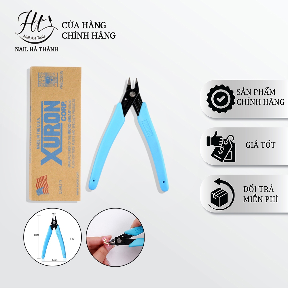 Kìm Xuron phá đá nail chuyên dụng