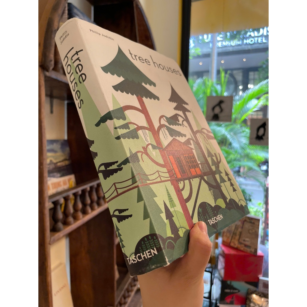 Sách - Tree Houses by Philip Jodidio - English Architecture Design Book - Sách Ngoại Văn - Bìa Cứng