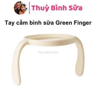  Tay cầm bình sữa Green finger Bebegrow trọng lượng nhẹ dùng cho bình sữa Green PPSU  Green PA và cốc tập uống 