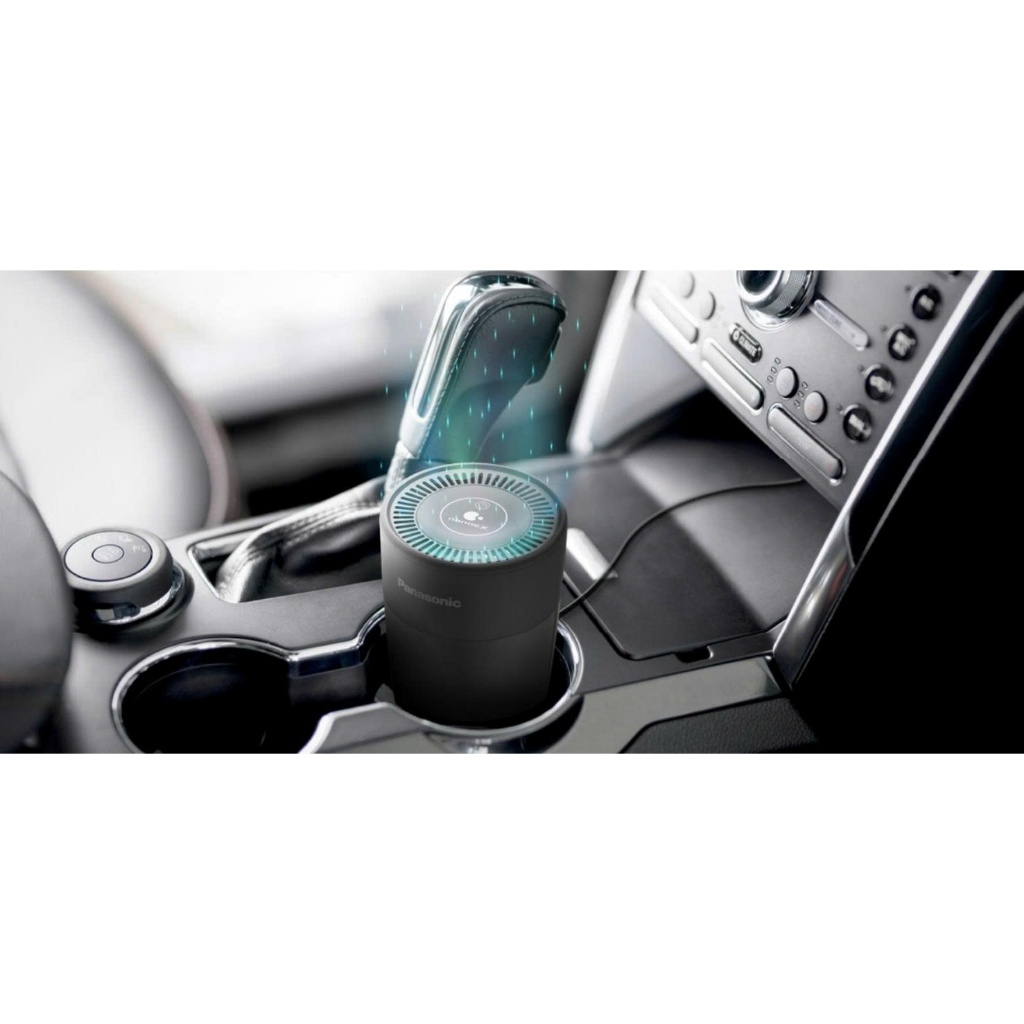 Máy lọc không khí và khử mùi Panasonic model F-GPT01A (sản phẩm phù hợp dùng trong xe hơi)