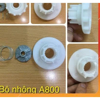 Bộ Nhông MG Tô A800 li hợp máy giặt toshiba A800