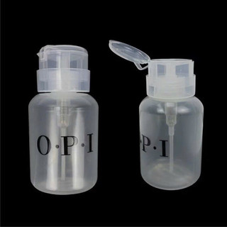 Lọ đựng cồn acetone 250ml đầu xịt - Bình nhún đựng nước lau gel