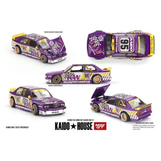  Saigontoys - MiniGT Kaido House BMW M30 các loại - Xe mô hình tỷ lệ 1:64 hãng Mini GT Kaidohouse 