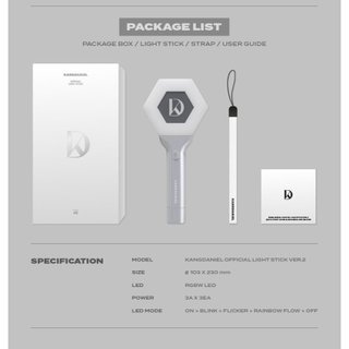 VStore [HÀNG CÓ SẴN] KANG DANIEL LIGHTSTICK VER.2