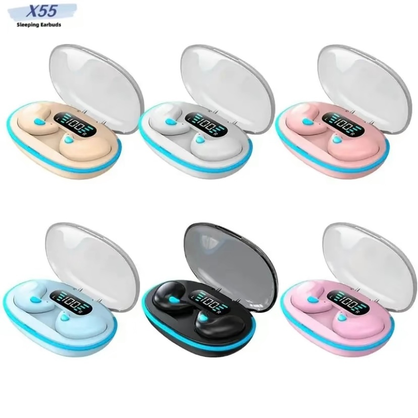 Tai nghe Bluetooth không dây, chống ồn, chống nước, gọi thoại rõ nét, chất lượng âm thanh HIFI