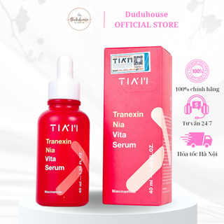  Tinh Chất Tiam Tranexin Nia Vita Serum Dưỡng Trắng Mờ Thâm Nám Da Dầu Mụn 40ml Duduhouse 