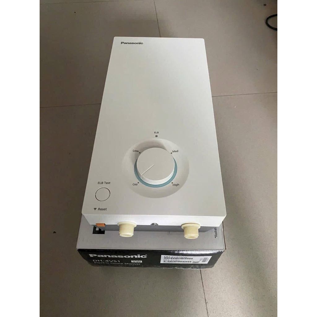 Máy nước nóng trực tiếp Panasonic 4500W DH-4VS1VW