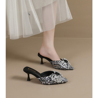 Giày Sục hở gót Big Size _ HÀNG CÓ SẴN ( Size 40➡️43)
