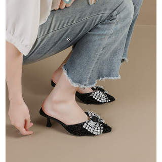 Giày Sục hở gót Big Size _ HÀNG CÓ SẴN ( Size 40➡️43)