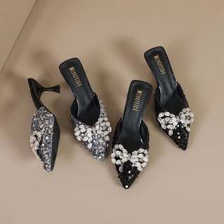 Giày Sục hở gót Big Size _ HÀNG CÓ SẴN ( Size 40➡️43)