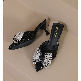 Giày Sục hở gót Big Size _ HÀNG CÓ SẴN ( Size 40➡️43)