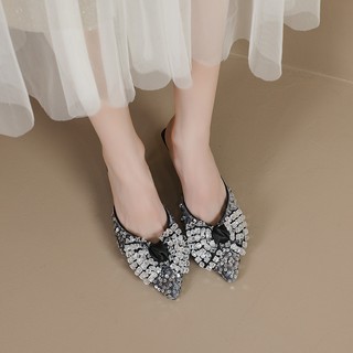 Giày Sục hở gót Big Size _ HÀNG CÓ SẴN ( Size 40➡️43)