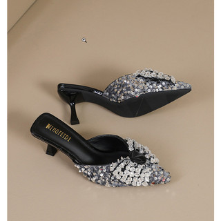 Giày Sục hở gót Big Size _ HÀNG CÓ SẴN ( Size 40➡️43)