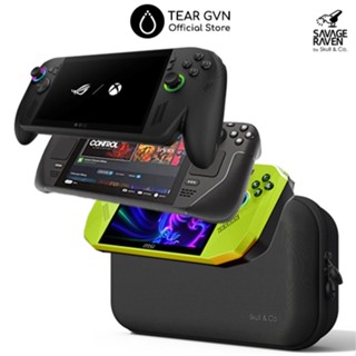  Túi MaxCarry thế hệ mới Skull & Co đựng trọn bộ phụ kiện cho ROG Xbox Ally X   ROG Ally   Steam Deck   MSI Claw A8 
