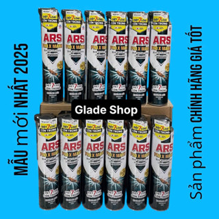  Combo 12 chai xịt côn trùng xịt muỗi ARS công nghệ Nhật bản 