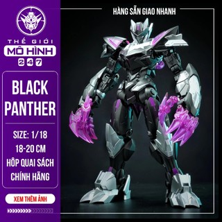 Mô hình Black Panther siêu đẹp (Tặng effect móng vuốt)