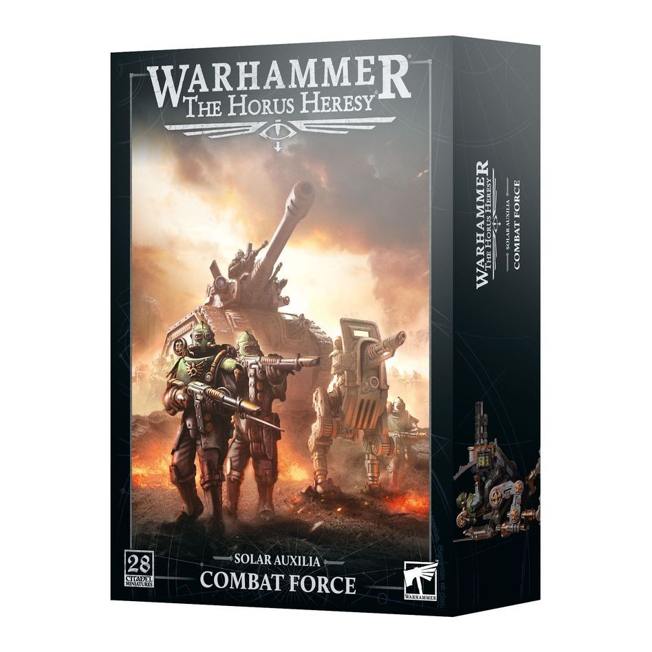 HORUS HERESY: SOLAR AUXILIA COMBAT FORCE